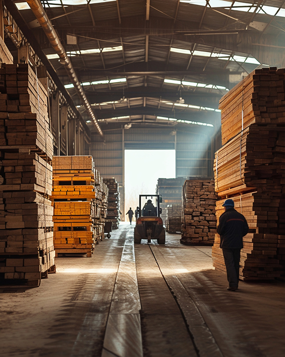 Sustainable Timber Export to Europe Expands